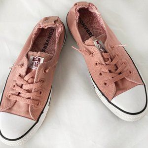 Converse Blush Pink Women’s Shoe sz 9 All Star